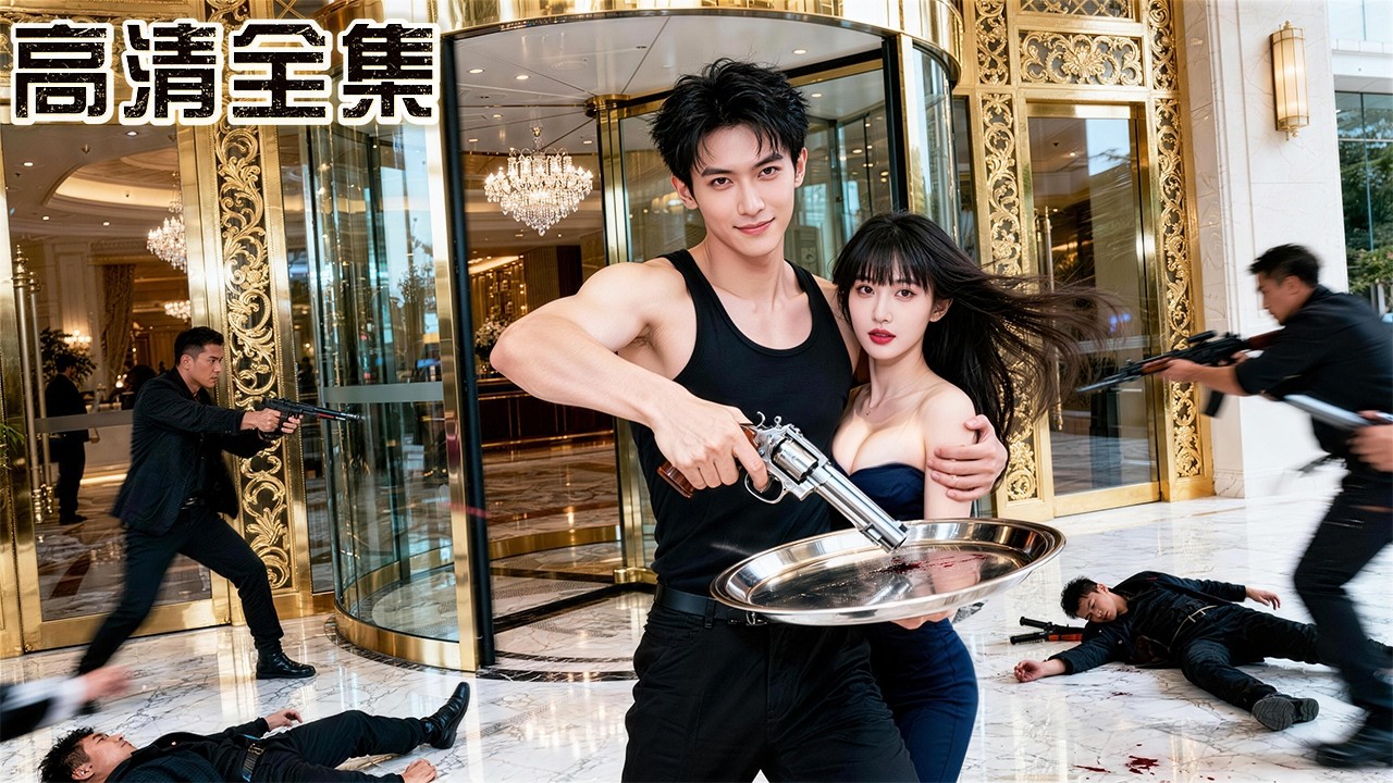 人人瞧不起的服務員小夥卻是頂級惡棍！左手抱著第一貌美大小姐右手徒手捏子彈，老大的女人他也要！#爽劇 #重生 #都市逆襲 #熱門短劇 #短劇推薦