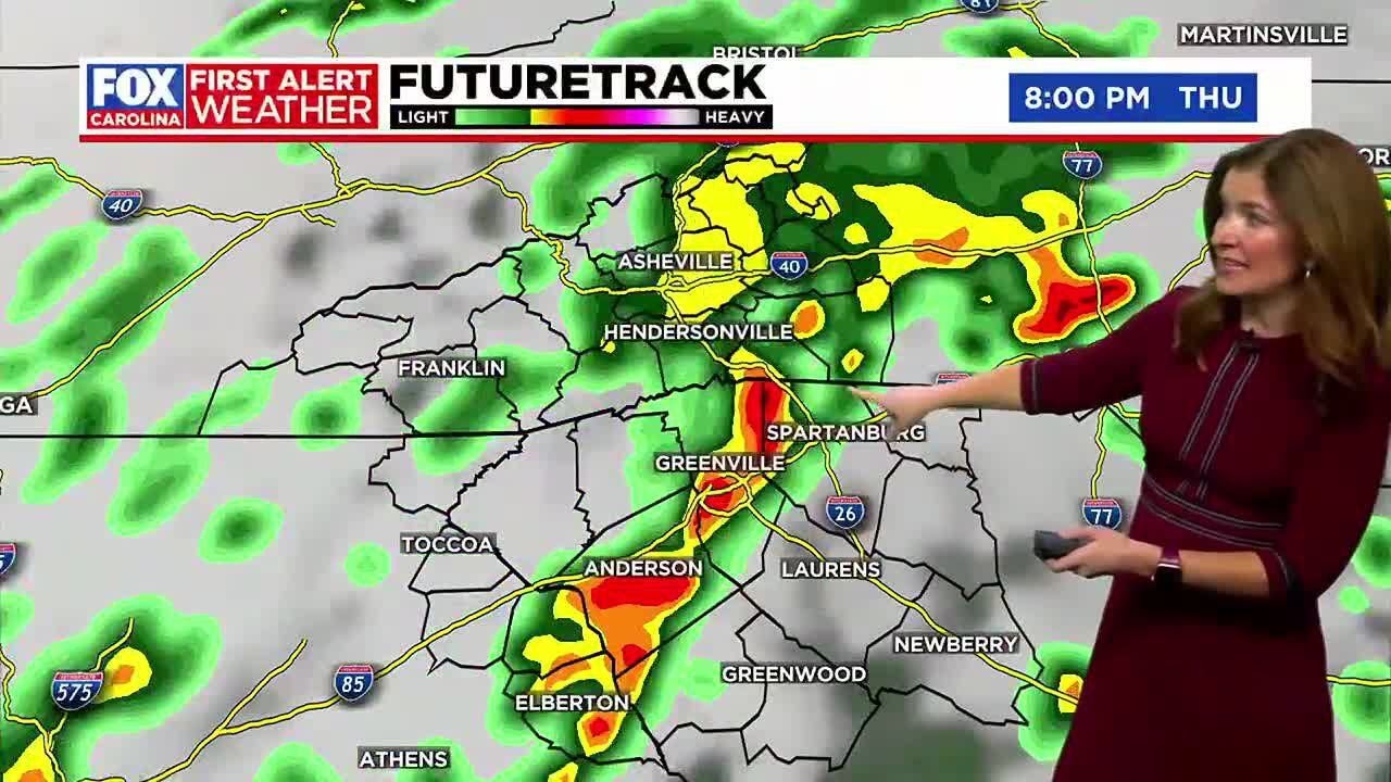 First Alert Weather Days Thursday and Saturday for heavy rain potential ...
