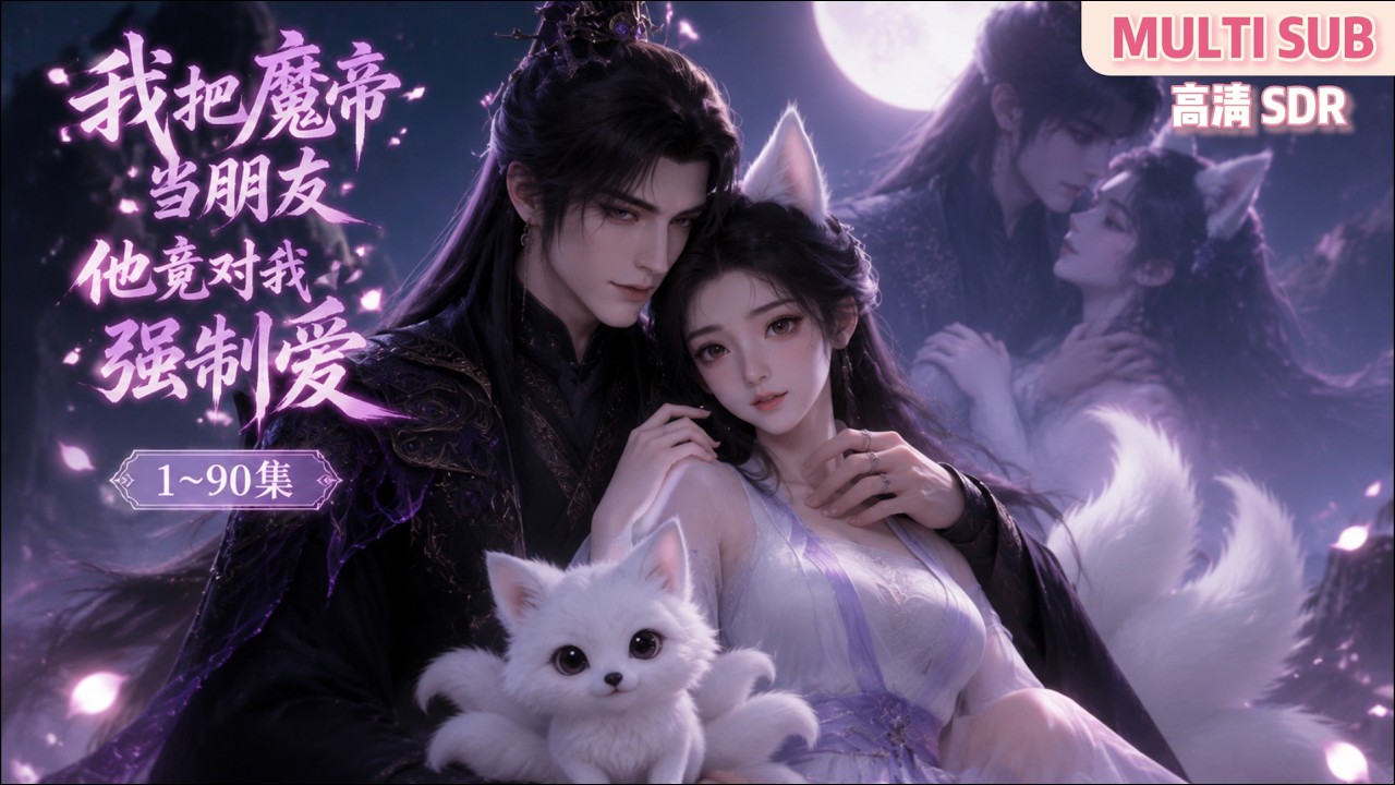 MULTI SUB《我把魔帝当朋友，他竟对我强制爱》1~90集🌸现代搞笑女意外穿越成妖界凶名赫赫的狐狸精千秋月，被高冷魔尊掳上神域后，竟还对她强制爱！ #动漫 #漫剧 #小九追书吖