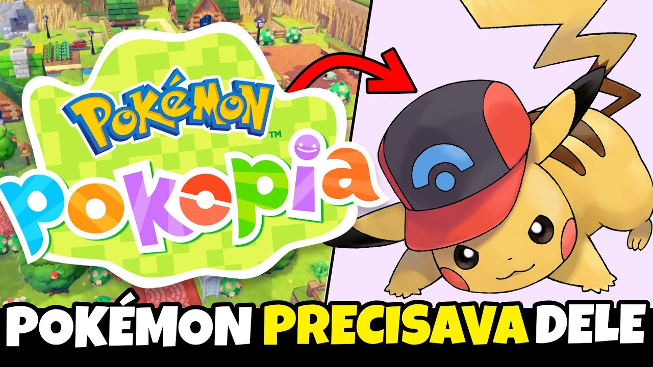 POKOPIA VAI MUDAR POKÉMON PRA SEMPRE!