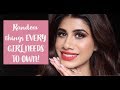 Random things EVERY GIRL MUST OWN! | Malvika Sitlani