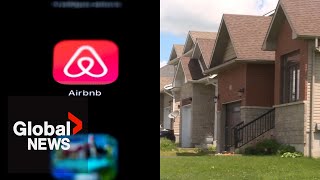 Airbnb: Are short-term rentals making housing less affordable in Canada