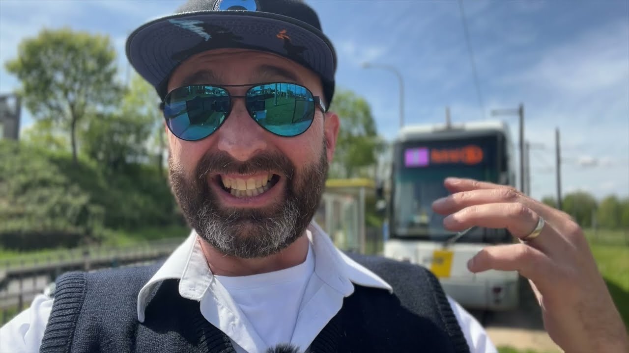 ALLES WAT JE MOET WETEN OVER TRAMLIJN 8 IN ANTWERPEN! (ENGLISH SUBTITLES AVAILABLE)!!!
