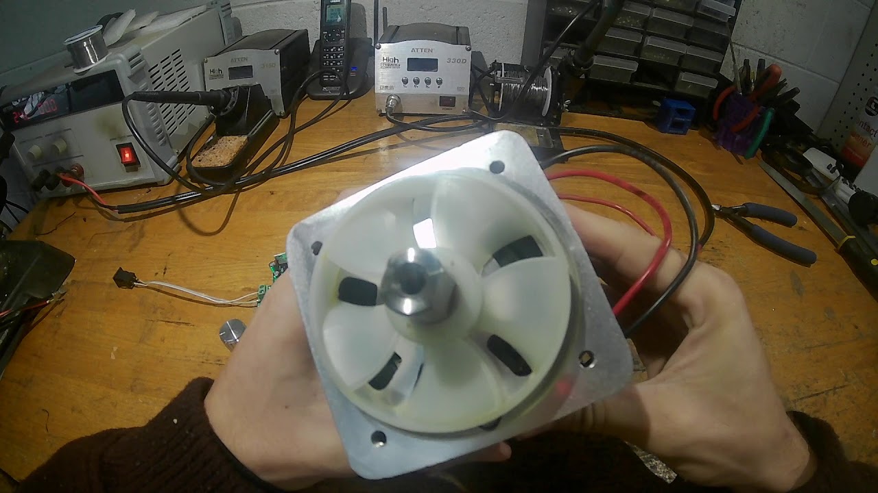 MY9764 450/600W Straight DC Motor