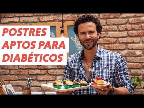 Video: Cómo Hacer Postre Para Diabéticos Tipo 2