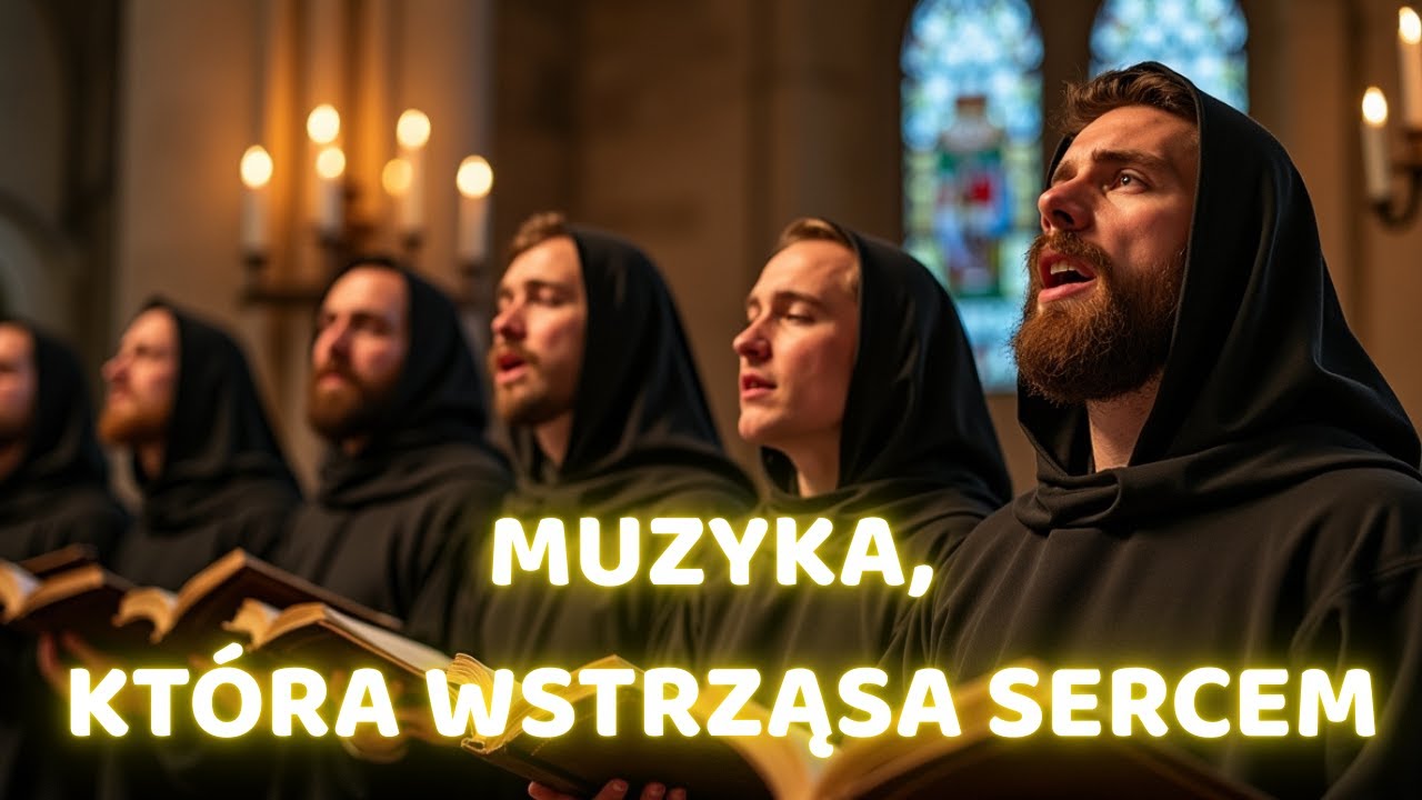 Ten Chór Benedyktynów Zbliża do Boga! Modlitwa, Cisza i Pokój dla Duszy | Chorał gregoriański