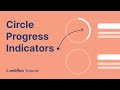 Animating Circle Progress Indicators for Autoplaying Tabs