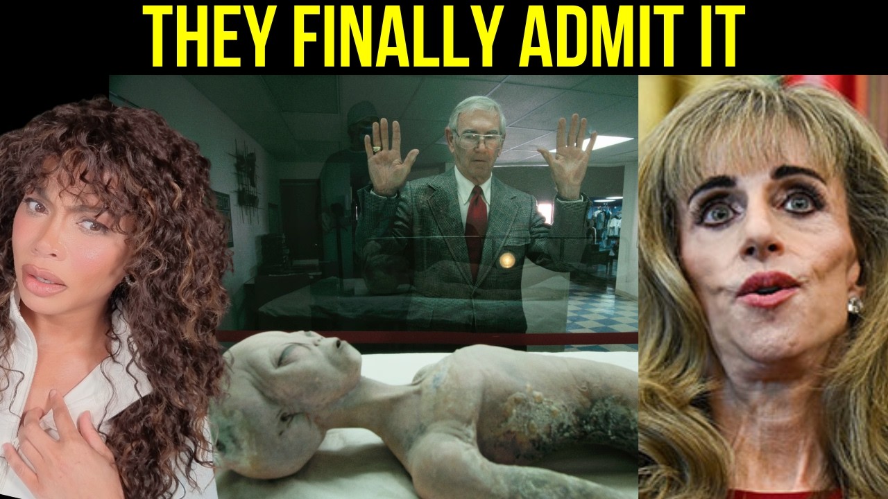 Why Is The Government Pushing Aliens & Reptilians In Our Faces Right Now?