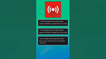 YouTube Tips How To Livestream On Mobile Shorts 