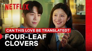 Download Lagu Go Youn-jung \u0026 Kim Seon-ho Believe in Luck | Can This Love Be Translated? | Netflix Philippines MP3