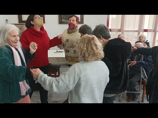 Επίσκεψη της ΟΓΕ στο Σπίτι του Αγωνιστή