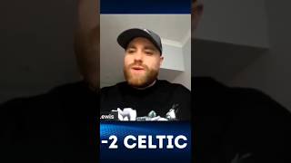 HUN MELTDOWN Rule Change Because Hatate Scored 3rd Rebound 😂 #celtic #celticfc #rangersfc #football