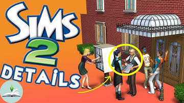 Details & Features I miss from The Sims 2 (the nostalgia is real) | The Sims Lore