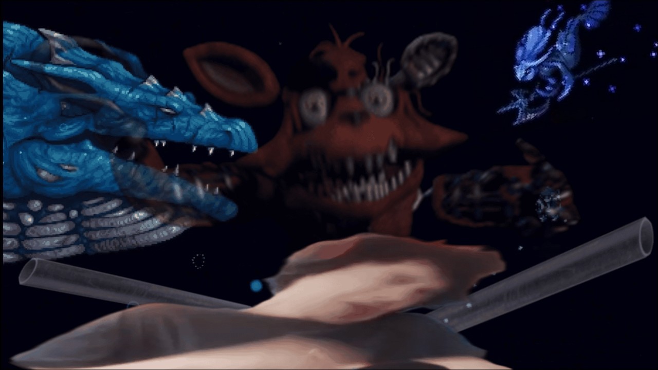 Издевательства со стороны модов, создающих пугающие моменты в Terraria (V3)