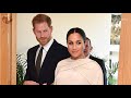 Pregnant Meghan Dazzles In Jewel Encrusted Gown As She Attends Reception With Harry In Morocco