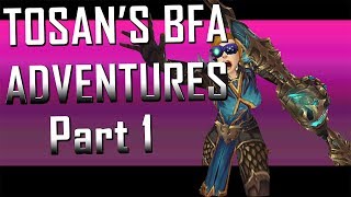 Tosan's BFA Adventures #1