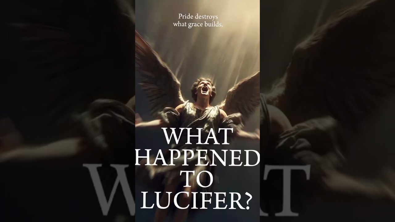 How Lucifer Became Evil | The Fall of Light #ChristianShorts #BibleTruthAndReflection