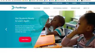 Fastbridge Login Instructions for MySAEBRS