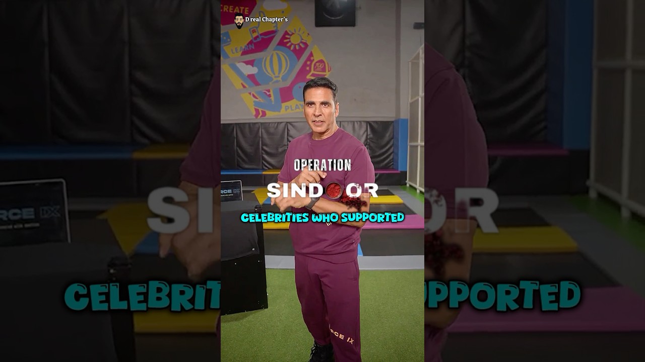 Indian Celebrities Reaction On Operation Sindoor 