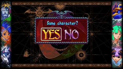 Capcom Fighting Collection (XBONE) | DS3 Morrigan Aensland Playthrough (06/27/2022) w/ Gallery