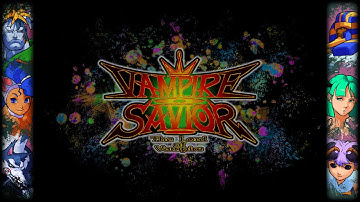 Capcom Fighting Collection (XBONE) | DS3 Morrigan Aensland Playthrough (06/27/2022) w/ Gallery