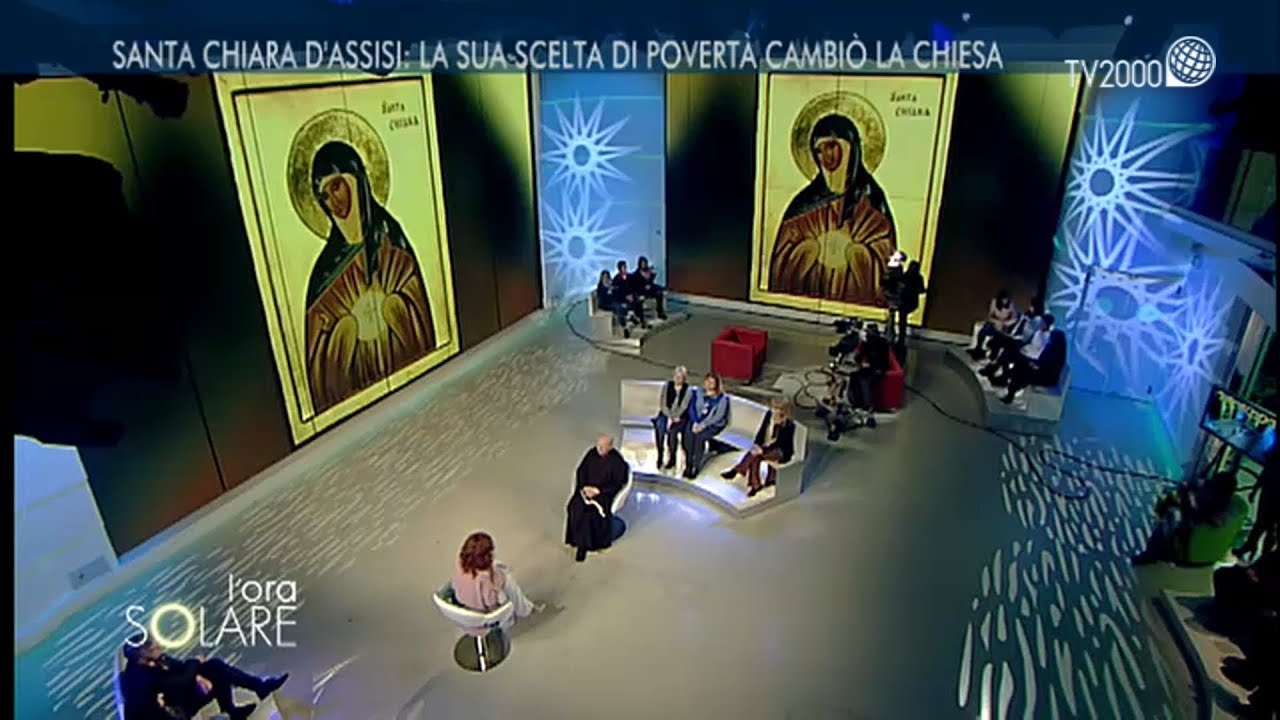 Padre Gianluigi Pasquale racconta Santa Chiara