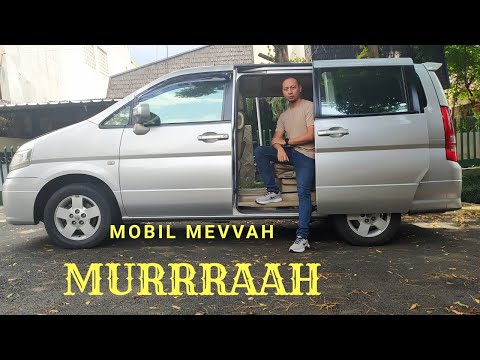 mobil-mevvah-murah-||-review-nissan-serena-2008-||-review-indonesia