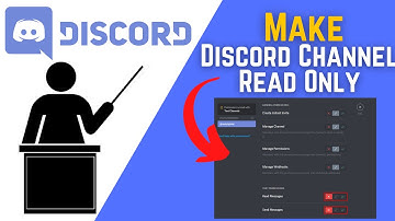 How To Make Discord Channel Read Only