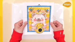Animal Crafty Dog Cat cute diy kids crafty template printables free kids print download freebie