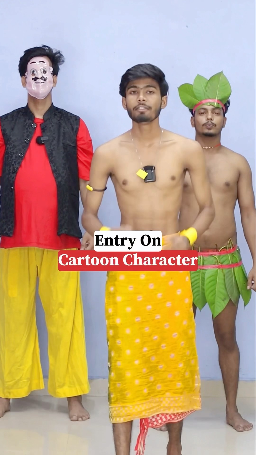Entry On Cartoon Character? #shorts