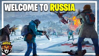 RUSSIA IS COLD AND FILLED WITH ZOMBIES! (World War Z Gameplay Walkthrough)