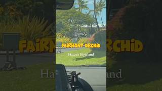 하와이 빅아일랜드 페어몬트 오키드(Fairmont Orchid) 리조트 숙박 Vlog