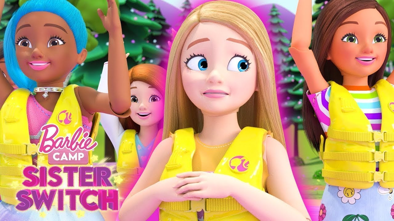 BEST CHELSEA MOMENTS FROM BARBIE CAMP SISTER SWITCH! 💞