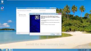 howto recover pdf files free? try  minitool power data recovery