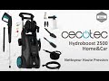 Cecotec Hydroboost 2500 Home&amp;Car - 2500W &amp; 195 bars - Nettoyeur haute pression - Unboxing