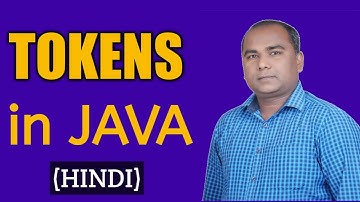 JAVA Tokens in Hindi | JAVA Programming
