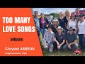 Too many love songs - Country line dance - Teach & Démo (Français)