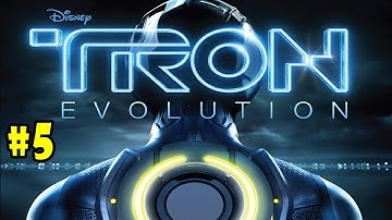 TRON: Evolution - Walkthrough - Part 5 - Identification, Friend or Foe (PC HD) [1080p60FPS]