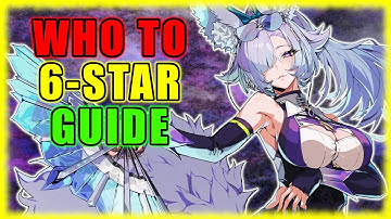 🎯 WHO DID I 6-STAR as F2P and WHY!! ⭐ (Etheria: Restart Guide & Tips)