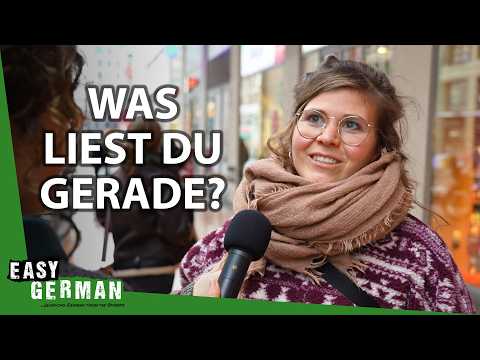 Which Book Are You Currently Reading? | Easy German 645
