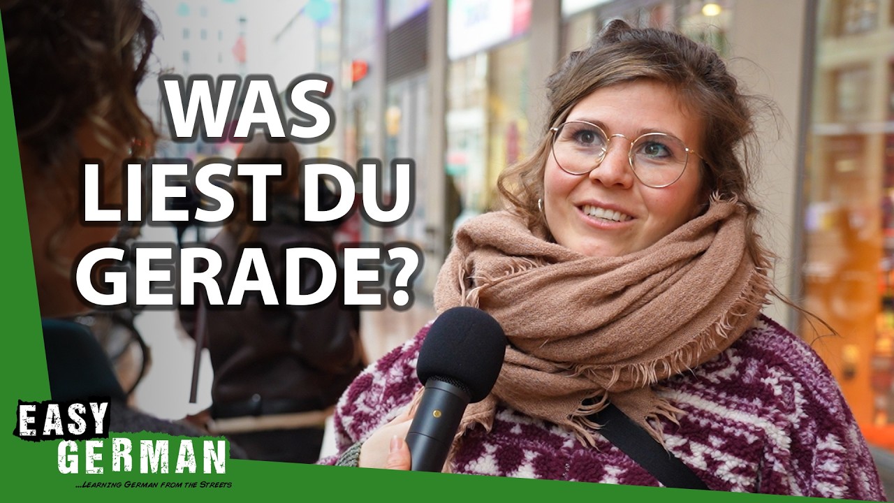 Which Book Are You Currently Reading? | Easy German 645