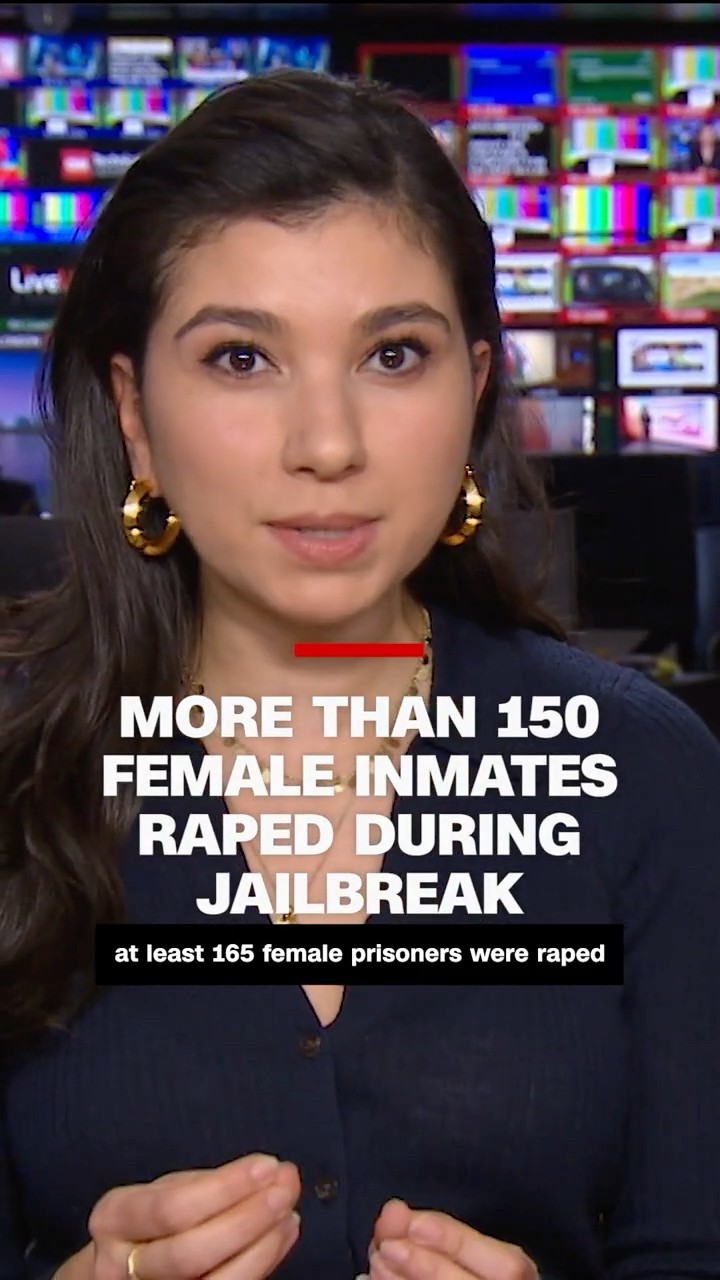 More than 150 female inmates raped during jailbreak