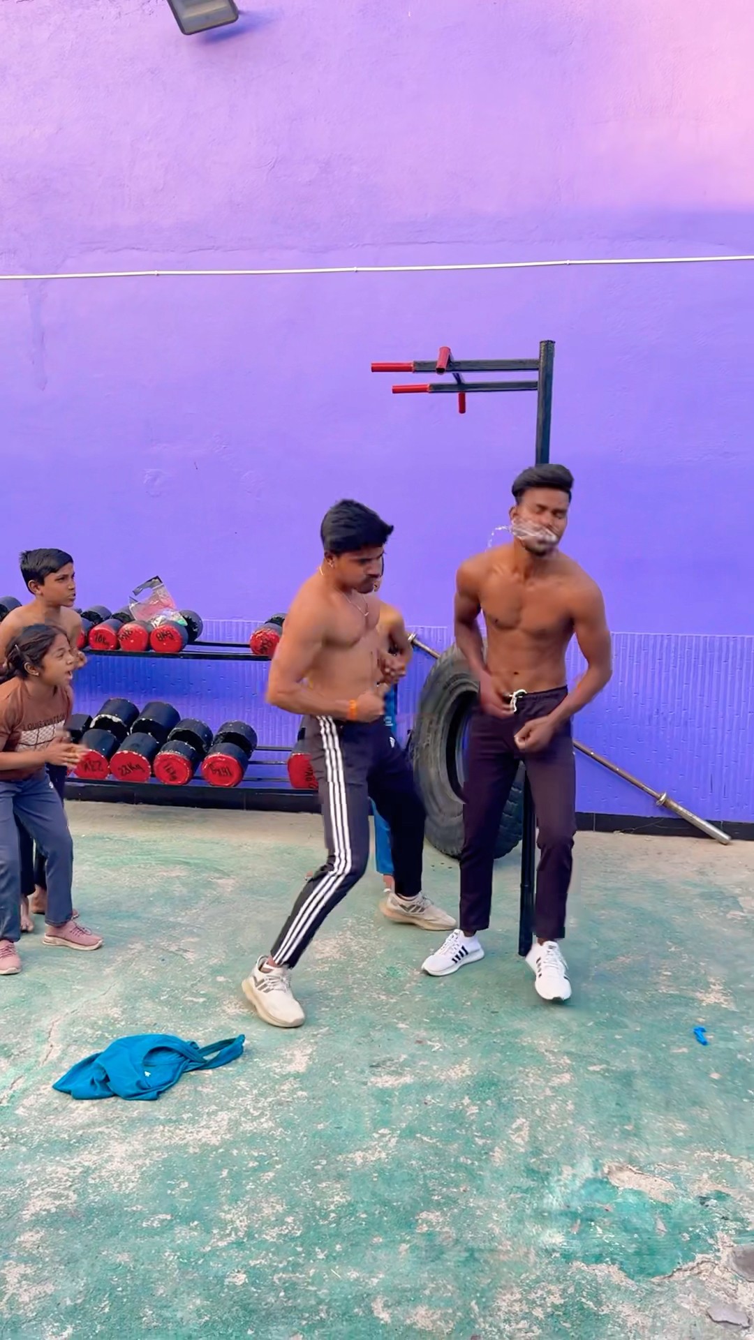 Mukke ka dum dekho ❤️‍??? #shortvideo #comedy #funnyvideo