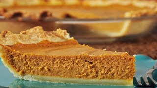 Pumpkin Pie (Classic Version) - Joyofbaking.com
