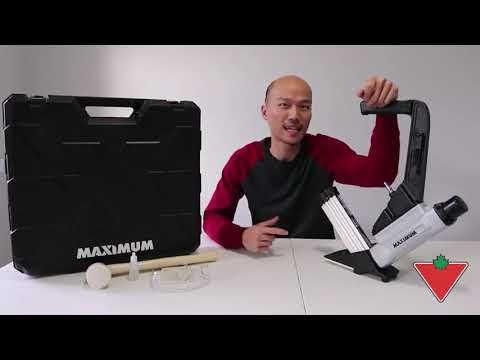 Maximum Flooring Nailer Reviewed By Vincent Youtube