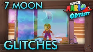7 Moons You Can Get With Cool Glitches in Super Mario Odyssey