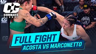 La Loba takes on Italy Acosta vs Marconetto