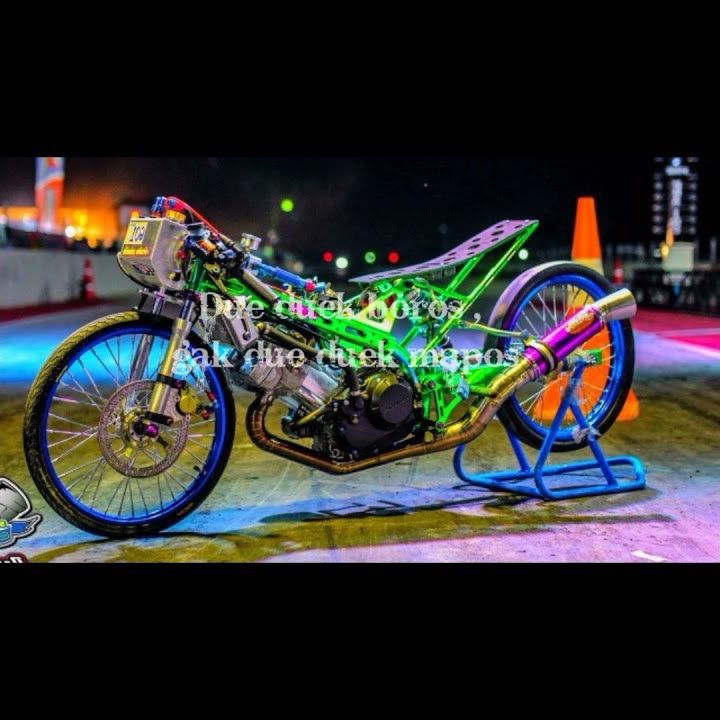 story wa || literasi drag bike