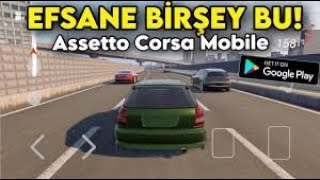 Gerçek Asseto Corsa Gi̇bi̇ Ama Mobi̇l Dream Road Onli̇ne