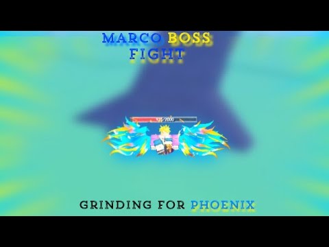 Marco Boss Drop Get Phoenix! (Fruit battlegrounds) 